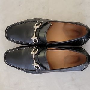 Ferragamo driving loafers size 13